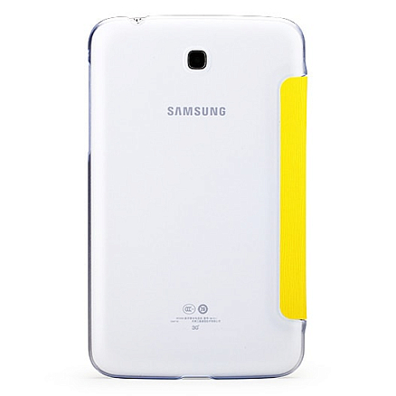 Чехол для Samsung Galaxy Tab 3 7.0 P3200 кожаный Rock Elegant лимонно-желтый