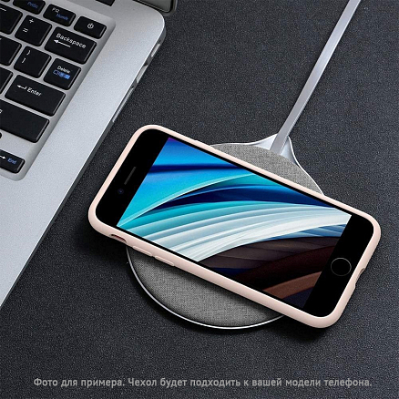 Чехол для Samsung Galaxy A33 5G силиконовый Tech-Protect Icon розовый