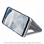 Чехол для Samsung Galaxy A30s, A50, A50s книжка Hurtel Clear View серебристый