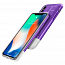 Чехол для iPhone X, XS гибридный Spigen SGP Classic C1 фиолетовый