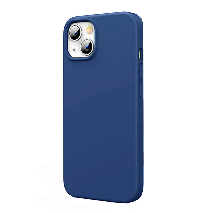 Чехол для iPhone 13 силиконовый Ugreen LP544 синий