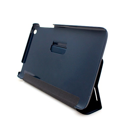 Чехол для Lenovo IdeaTab А5500 кожаный оригинальный синий