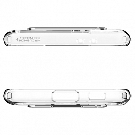 Чехол для Samsung Galaxy S21+ гибридный Spigen Ultra Hybrid S прозрачный