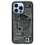 Чехол для iPhone 13 Pro гибридный Spigen Ultra Hybrid Zero One MagSafe серый