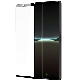 Защитное стекло для Sony Xperia 5 IV на весь экран противоударное Dux Ducis 10D черное