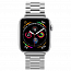 Ремешок-браслет для Apple Watch 44 мм металлический Spigen SGP Modern Fit серебристый