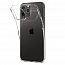 Чехол для iPhone 12 Pro Max гелевый ультратонкий Spigen Liquid Crystal прозрачный