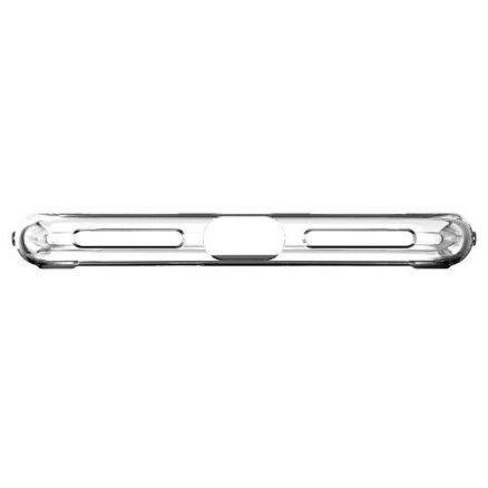 Чехол для iPhone 7 Plus, 8 Plus гелевый ультратонкий Spigen SGP Liquid Crystal прозрачный