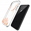 Чехол для iPhone X гелевый ультратонкий Spigen SGP Liquid Crystal Blossom прозрачный
