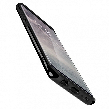 Чехол для Samsung Galaxy S8+ G955F гибридный Spigen SGP Neo Hybrid черный