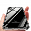 Чехол для iPhone X, XS гелевый с усиленными углами Rock Fence S прозрачный