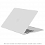 Чехол для Apple MacBook Pro 16 Touch Bar A2141 пластиковый матовый DDC Matte Shell белый