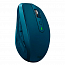Мышь беспроводная Bluetooth лазерная Logitech MX Anywhere 2S темно-бирюзовая