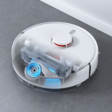 Робот-пылесос с влажной уборкой Xiaomi Robot Vacuum X10 белый