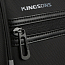 Рюкзак однолямочный Kingsons 3174 с отделением для планшета и USB портом черный