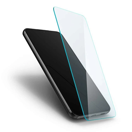 Защитное стекло для Samsung Galaxy S22+ на экран Spigen Glas.TR Slim HD прозрачное