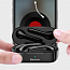 Наушники TWS беспроводные Bluetooth Baseus Encok W07 вакуумные с микрофоном черные