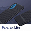 Чехол для Samsung Galaxy M52 гибридный Spigen Caseology Parallax черный 