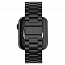 Ремешок-браслет для Apple Watch 44 мм металлический Spigen SGP Modern Fit черный