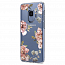 Чехол для Samsung Galaxy S9 гелевый ультратонкий Spigen SGP Liquid Crystal Rose Blossom прозрачный