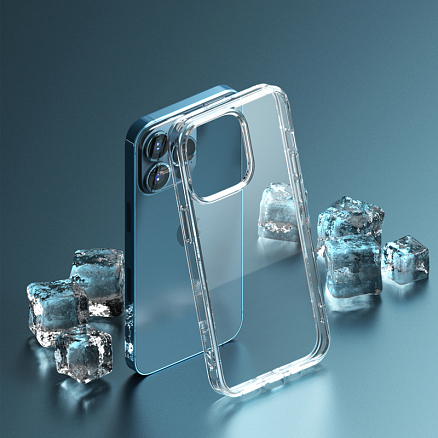 Чехол для iPhone 13 Pro гибридный Ringke Fusion прозрачный