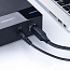 Кабель USB 3.0 - USB B для подключения принтера или сканера 2 м Ugreen US210 черный