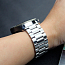 Ремешок-браслет для Huawei Watch GT, GT 2 46 мм металлический Nova Metal серебристый