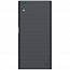 Чехол для Sony Xperia XA1 Plus Dual пластиковый тонкий Nillkin Super Frosted черный