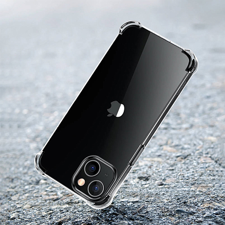 Чехол для iPhone 13 Pro Max гелевый с усиленными углами Ugreen LP489 прозрачный