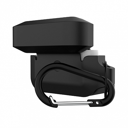 Чехол для наушников AirPods Pro силиконовый водонепроницаемый Urban Armor Gear UAG черный
