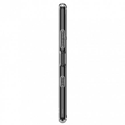 Чехол для Sony Xperia 10 III гибридный Spigen Ultra Hybrid прозрачный