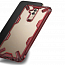 Чехол для Huawei Mate 20 Lite гибридный Ringke Fusion X красный