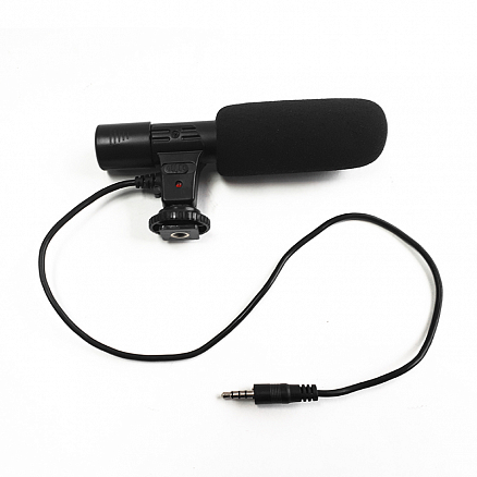 Набор для блогера: мини-штатив, микрофон и подсветка 100BTF BM168