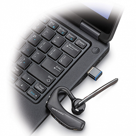 Bluetooth гарнитура Plantronics Voyager 5260 мультипойнт с USB адаптером