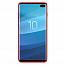 Чехол для Samsung Galaxy S10+ G975 силиконовый Nillkin Flex Pure красный