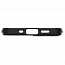 Чехол для iPhone 12 Mini пластиковый тонкий Spigen Thin Fit черный