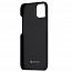 Чехол для iPhone 13 mini кевларовый тонкий Pitaka Air черно-серый