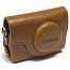 Чехол для Canon PowerShot S90 NK21-48, коричневый