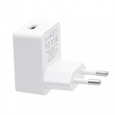 Зарядное устройство сетевое с USB входом 1А Energizer белое