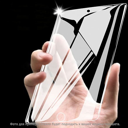 Защитное стекло для iPad Pro 10.5, Air 2019 на экран противоударное Mocoll Golden Amor 2.5D прозрачное