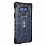 Чехол для Samsung Galaxy Note 9 N960 гибридный для экстремальной защиты Urban Armor Gear UAG Plasma прозрачный