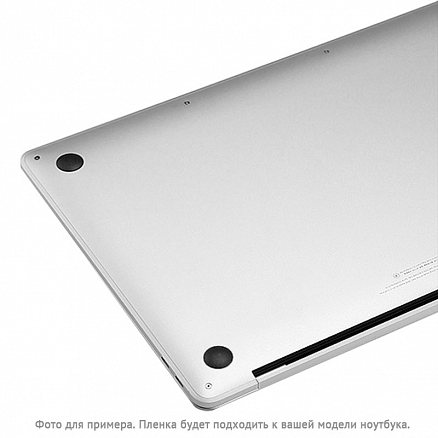Набор защитных пленок для Apple MacBook Pro 13 Touch Bar A1706, A1989, A2159, A2251, A2289 WiWU Nano Body Guard серебристый