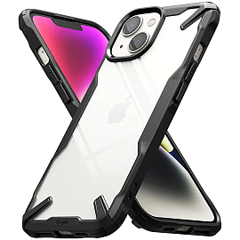 Чехол для iPhone 14 гибридный Ringke Fusion X черный