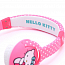 Наушники для детей OTL накладные Hello Kitty розовые