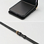 Чехол для Samsung Galaxy Z Flip 3 из натуральной кожи - книжка Ringke Signature черный
