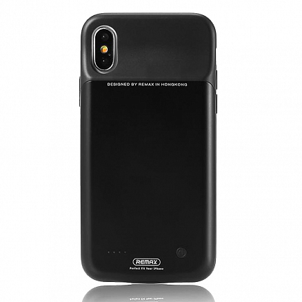 Чехол-аккумулятор для iPhone X, XS Remax Penen 3200mAh черный