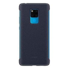 Чехол для Huawei Mate 20 пластиковый оригианльный Huawei Car Case Mate 2 синий