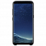 Чехол для Samsung Galaxy S8+ G955F оригинальный Alcantara Cover EF-XG955ASEG черный