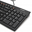 Клавиатура A4Tech KX-100 Slim USB мультимедийная черная