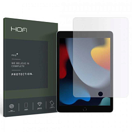 Защитное стекло для iPad 10.2 2020, 2021 на весь экран Hofi Glass Pro+ черное